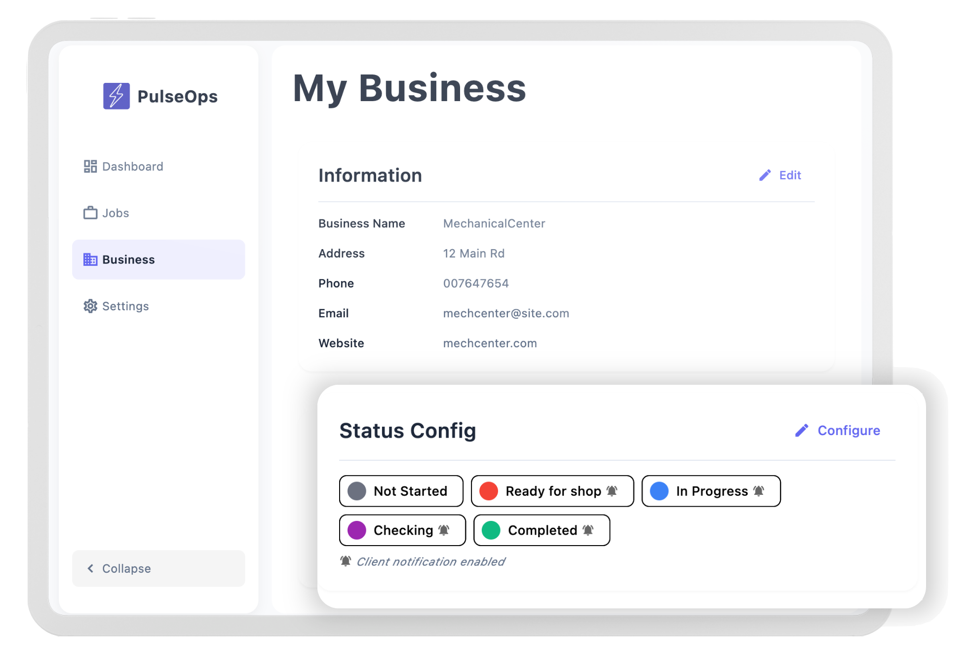 Customise Your Flow
